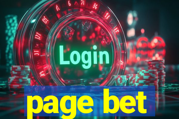 page bet